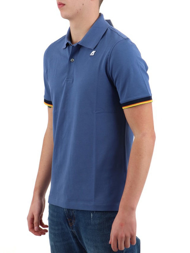 Polo Uomo K7121IW Blu