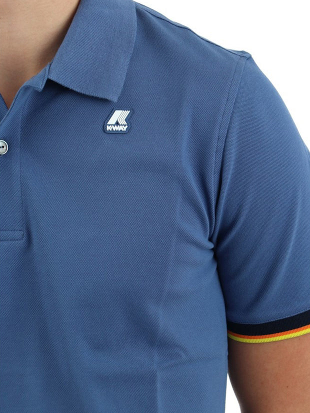 Polo Uomo K7121IW Blu