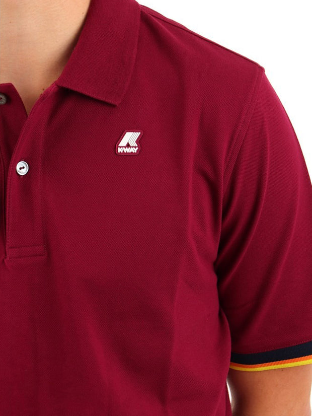 Polo Uomo K7121IW Rosso