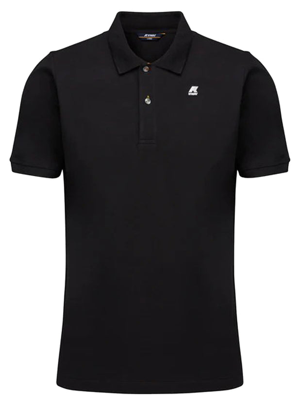 Polo Uomo K7121MW Nero