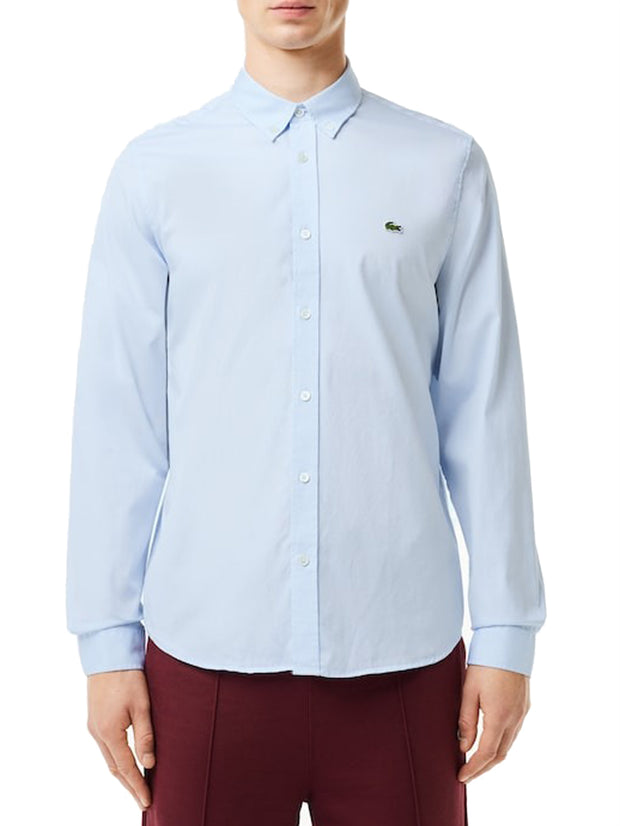 Camicia Uomo CH2933 Celeste