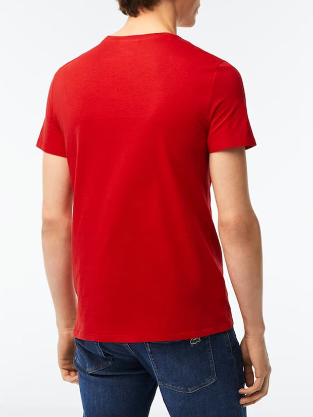 T-shirt Uomo TH6709 Rosso