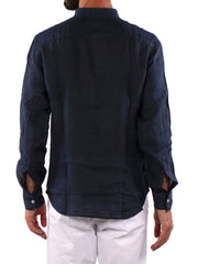 Camicia Uomo 23209 Blu