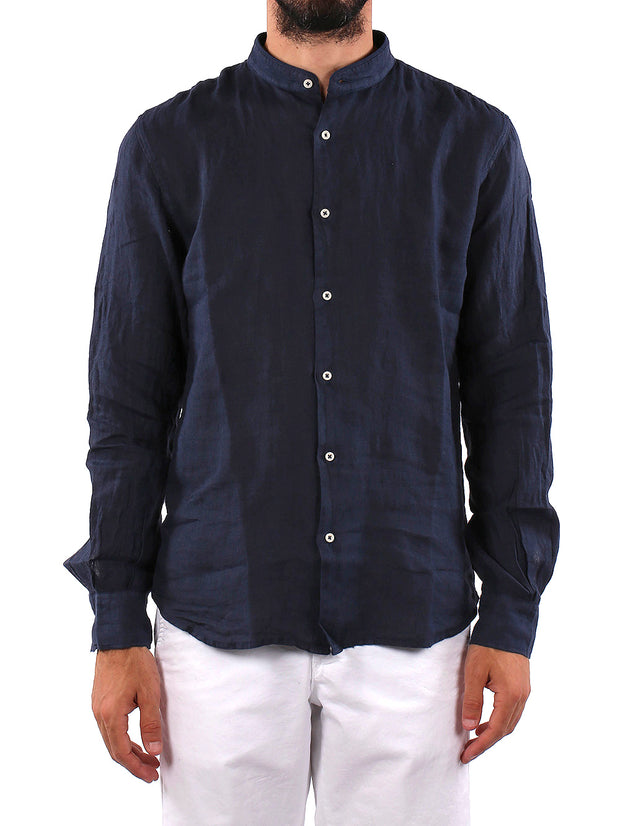 Camicia Uomo 23209 Blu