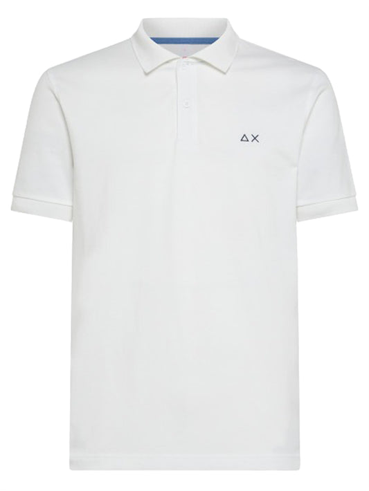 Polo Uomo A34109 Bianco