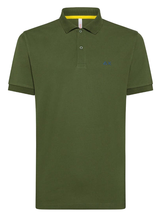 Polo Uomo A34109 Verde