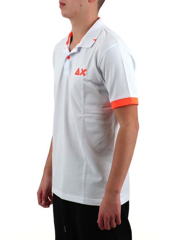 Polo Uomo A34122 Bianco