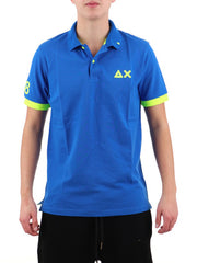 Polo Uomo A34122 Blu