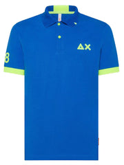 Polo Uomo A34122 Blu