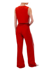 Pantalone Rosso / panna