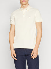 Polo Uomo MW0MW17771 Bianco