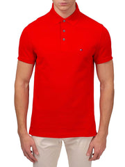 Polo Uomo MW0MW17771 Rosso