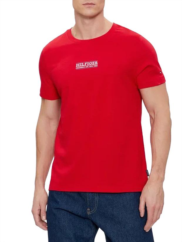 T-shirt Uomo MW0MW34387 Rosso