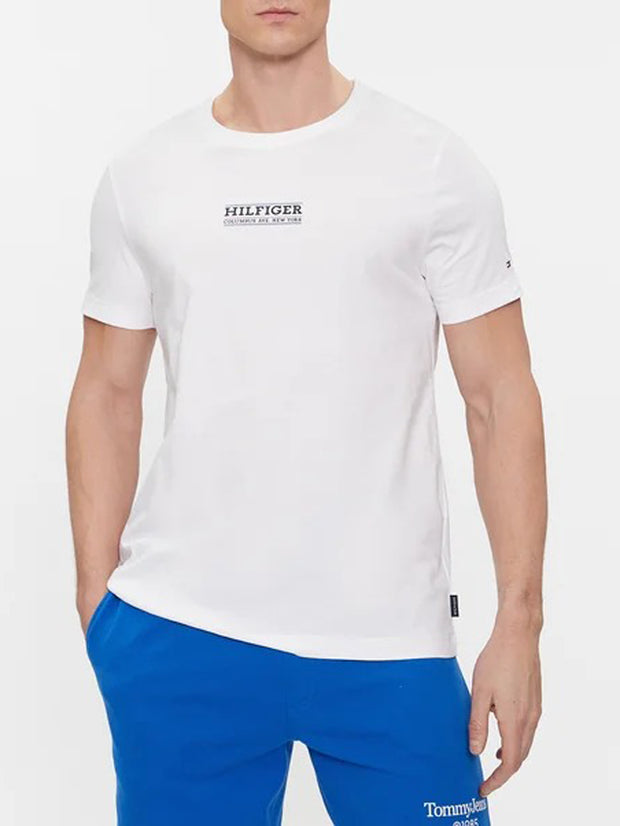 T-shirt Uomo MW0MW34387 Bianco