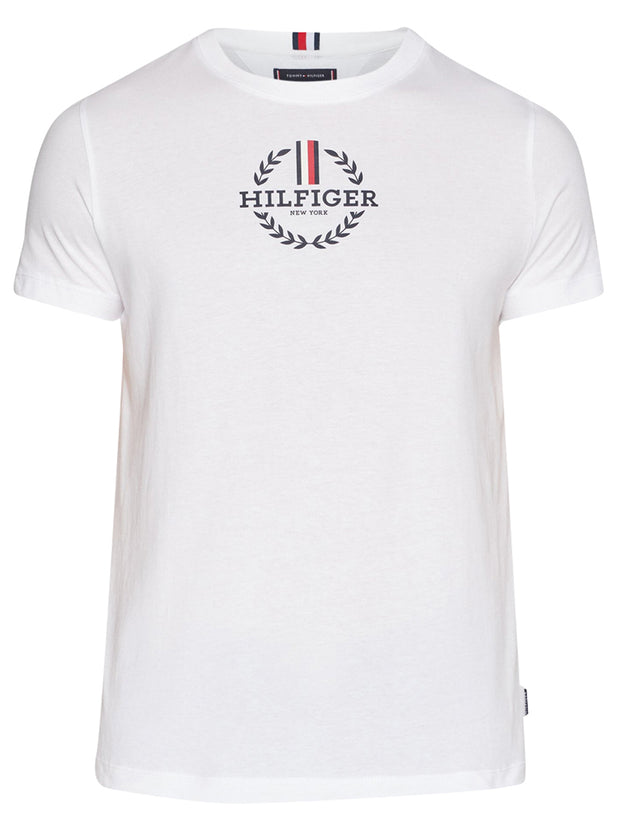 T-shirt Uomo MW0MW34388 Bianco