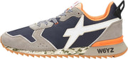 Sneaker Uomo 2013560 Beige / navy