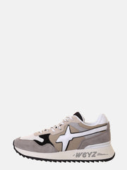 Sneaker Uomo 2015185 Taupe / Bone